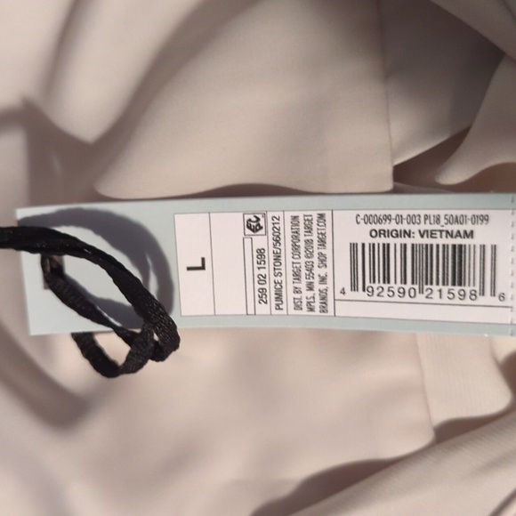 Nwt Prologue long sleeve blouse Collared hidden buttons women's large - Picture 13 of 14